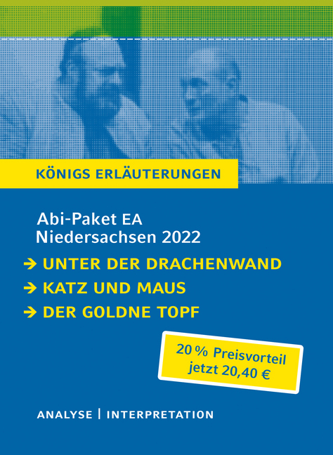 Cover: 9783804498419 | Abitur Deutsch Niedersachsen 2022 EA - Königs Erläuterungen-Paket