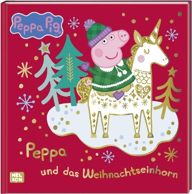 Cover: 9783845121697 | Peppa Wutz: Peppa und das Weihnachtseinhorn | Für Kita-Kinder | Buch