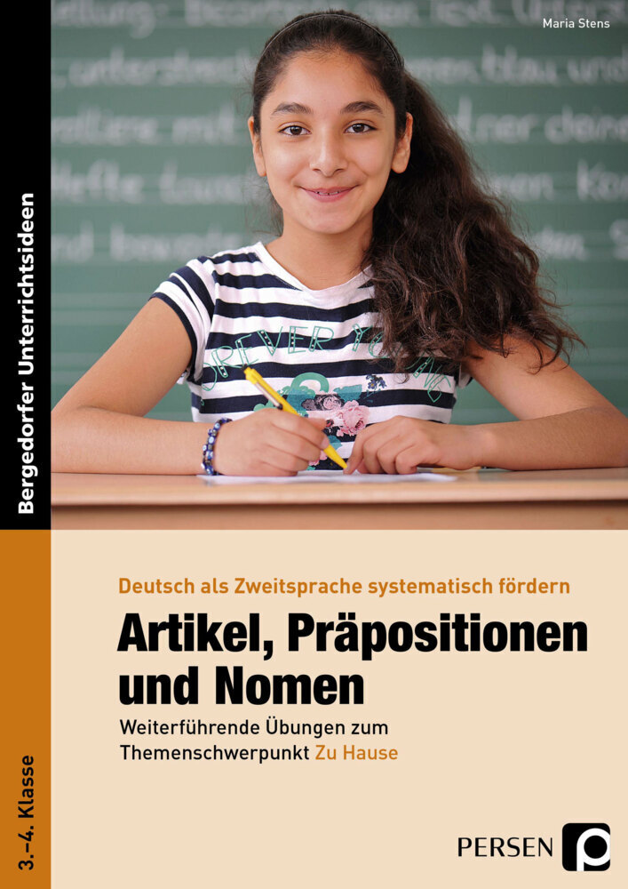 Cover: 9783403235149 | Artikel, Präpositionen und Nomen - Zu Hause, 3./4. Klasse | Stens