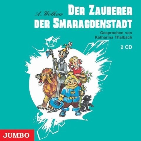 Cover: 9783833715334 | Der Zauberer der Smaragdenstadt. 2 CDs | Alexander Wolkow | Audio-CD