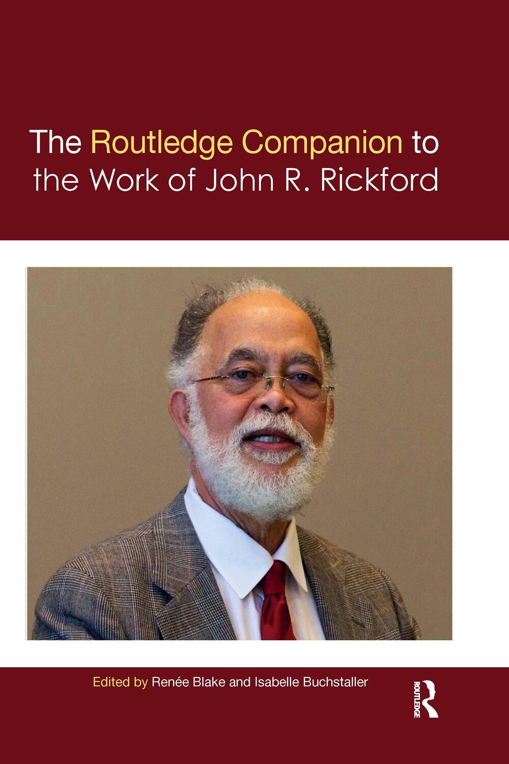 Cover: 9781032337937 | The Routledge Companion to the Work of John R. Rickford | Taschenbuch
