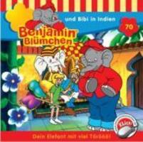 Cover: 4001504265700 | Folge 070:...Und Bibi In Indien | Benjamin Blümchen | Audio-CD | 2007