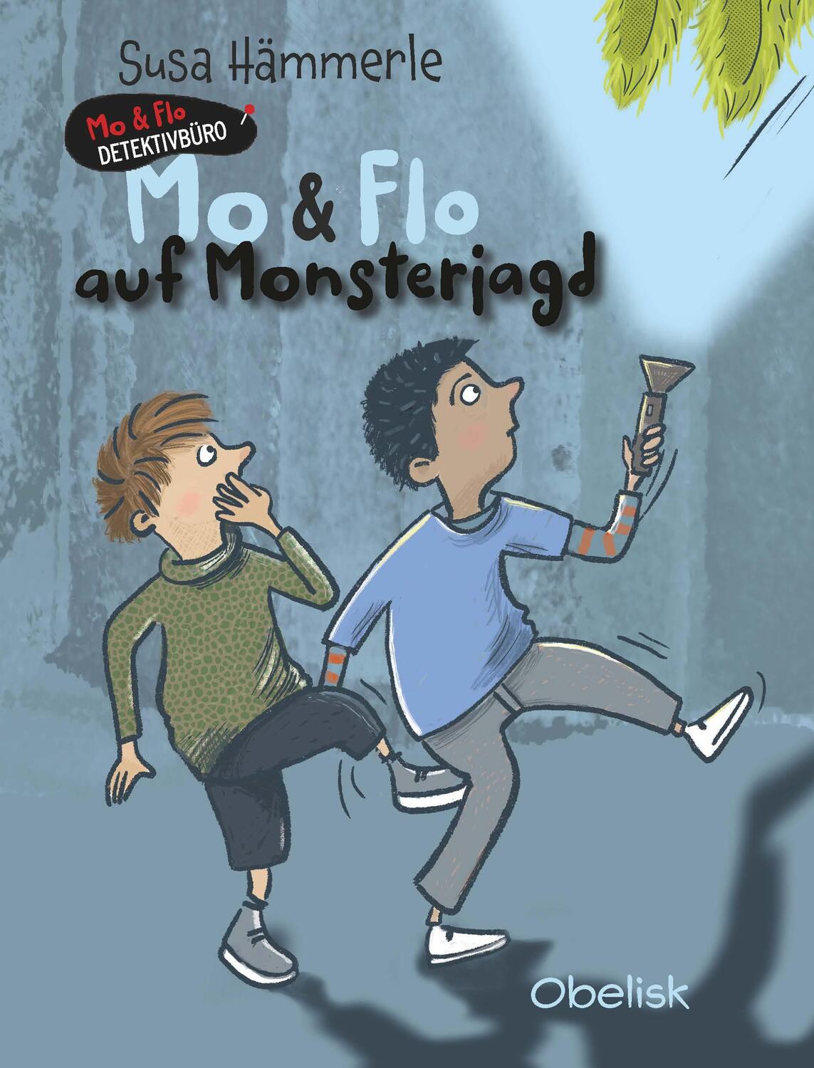 Cover: 9783991281016 | MO + FLO DETEKTIVBÜRO | MO UND FLO AUF MONSTERJAGD | Susa Hämmerle