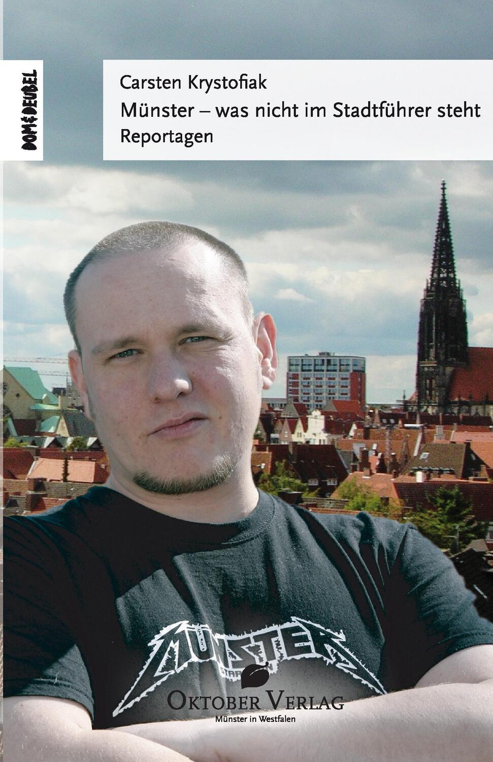 Cover: 9783938568996 | Münster - was nicht im Stadtführer steht | Carsten Krystofiak | Buch