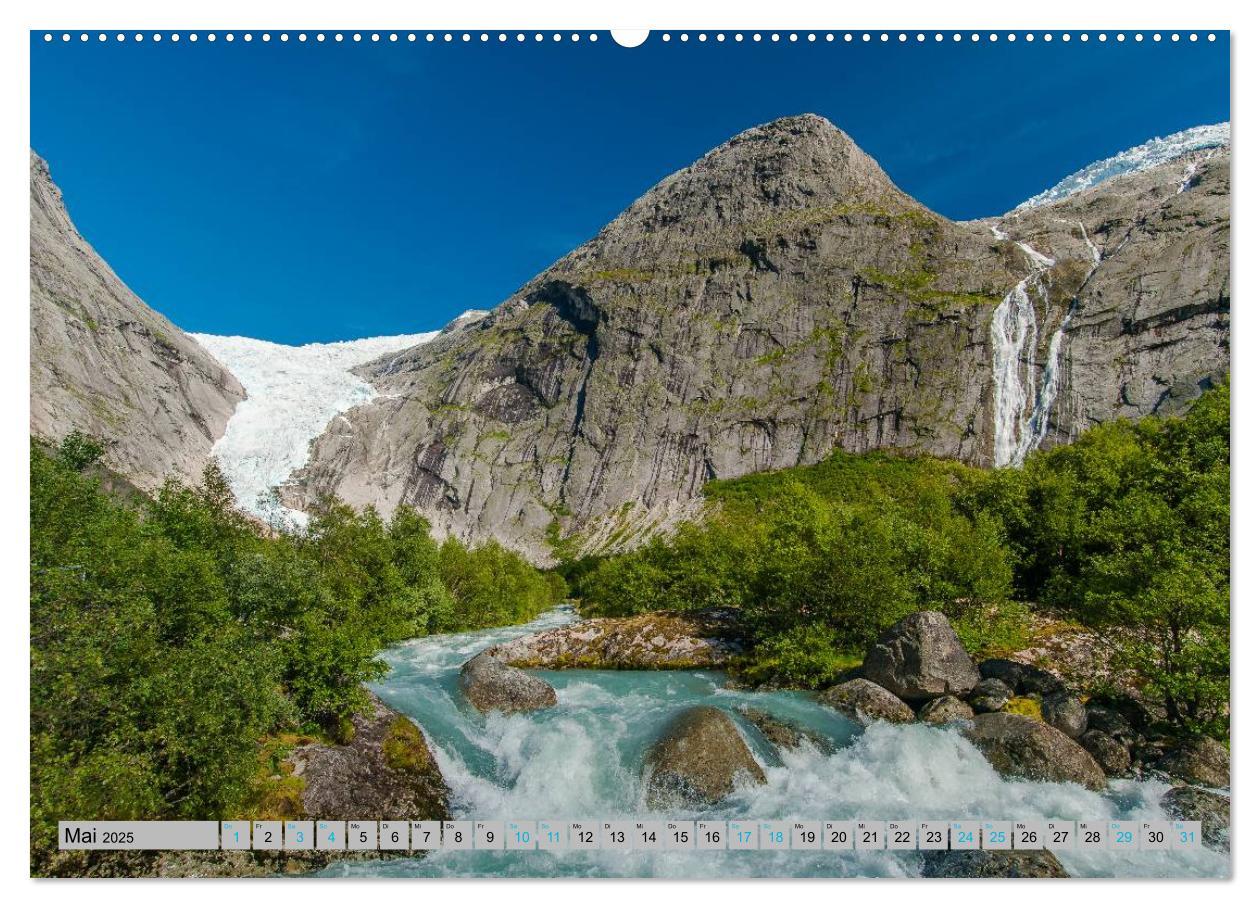 Bild: 9783435613144 | Sommer in Norwegen (Wandkalender 2025 DIN A2 quer), CALVENDO...