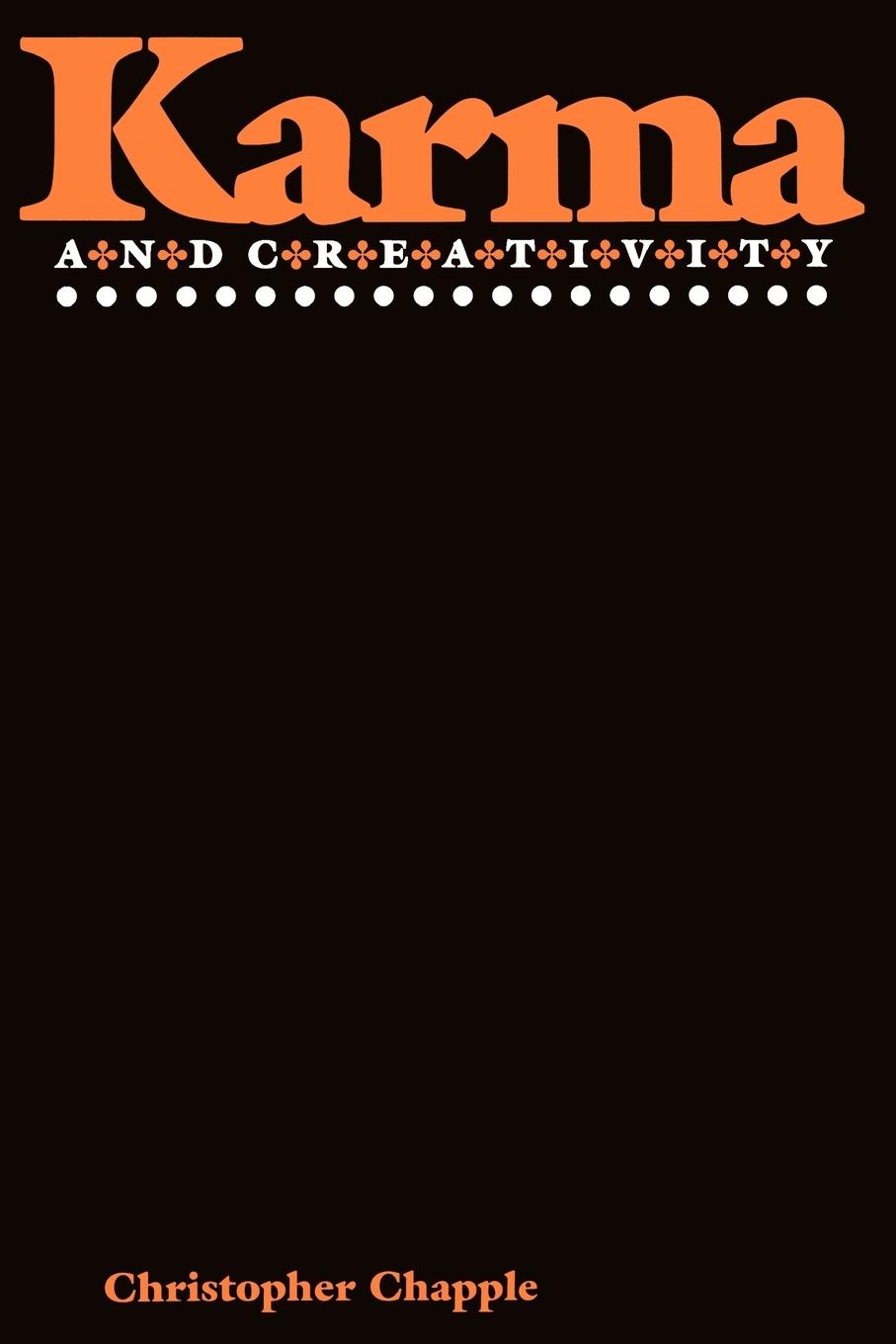 Cover: 9780887062513 | Karma and Creativity | Christopher Key Chapple | Taschenbuch | 1986