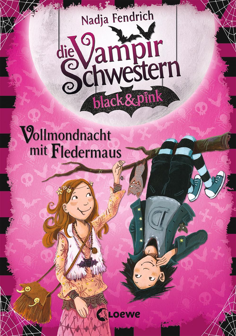 Cover: 9783785588130 | Die Vampirschwestern black & pink (Band 2) - Vollmondnacht mit...
