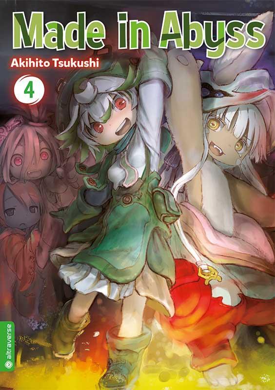 Cover: 9783963580741 | Made in Abyss 04 | Akihito Tsukushi | Taschenbuch | 160 S. | Deutsch