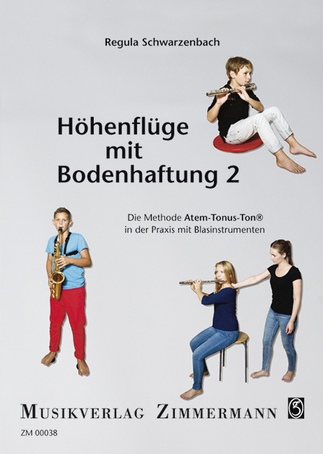 Cover: 9783940105424 | Höhenflüge mit Bodenhaftung 2 | Regula Schwarzenbach | Taschenbuch