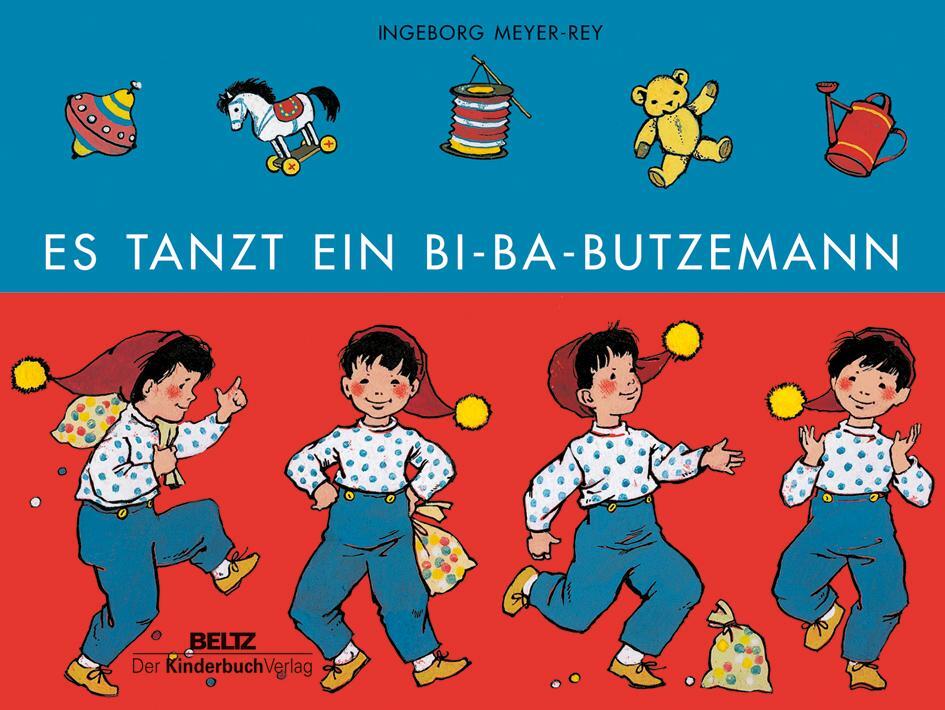 Cover: 9783407771223 | Es tanzt ein Bi-Ba-Butzemann | Ingeborg Meyer-Rey | Buch | 12 S.