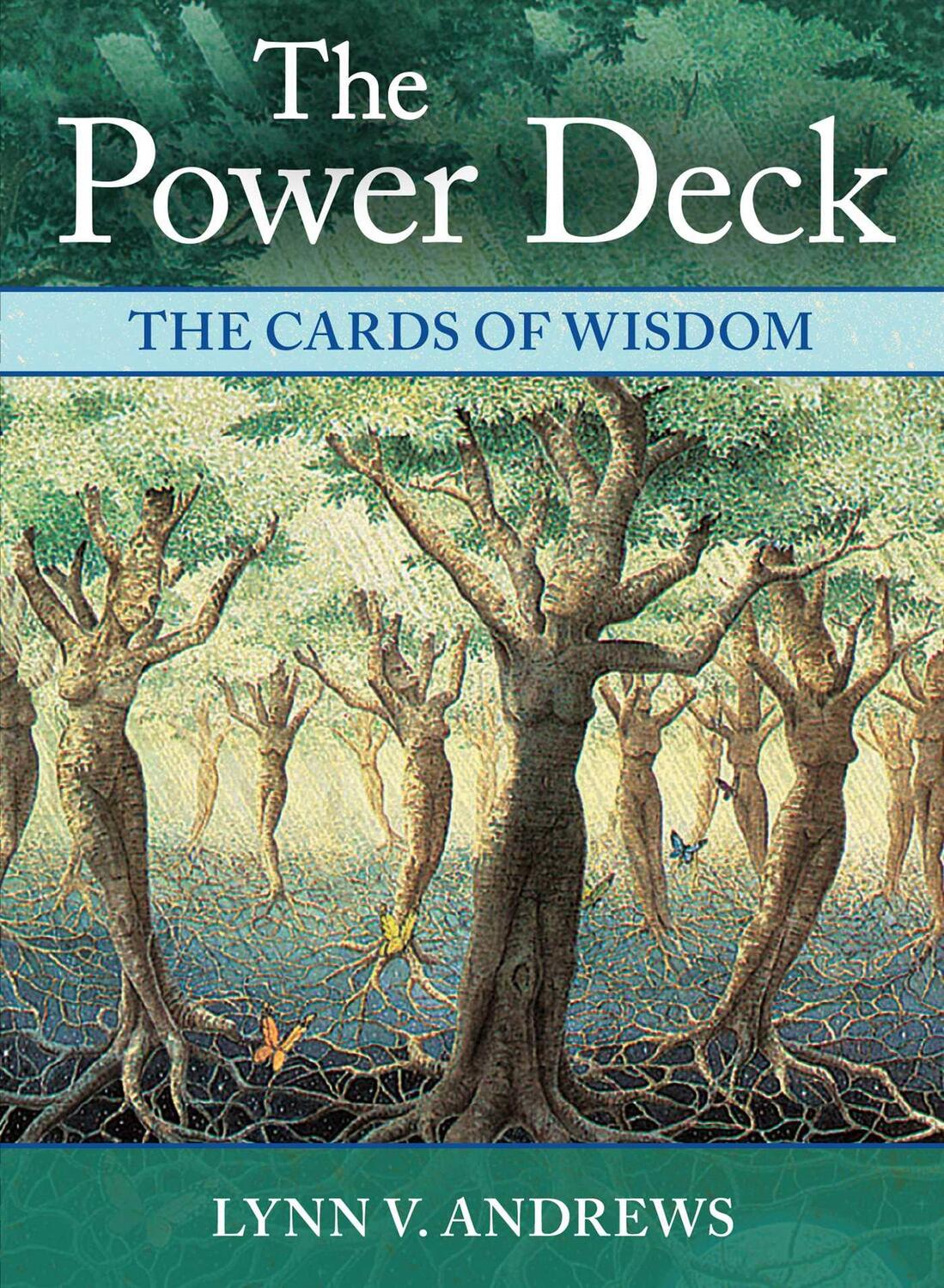 Cover: 9781582706948 | The Power Deck | Lynn V Andrews | Box | Englisch | 2019 | Beyond Words
