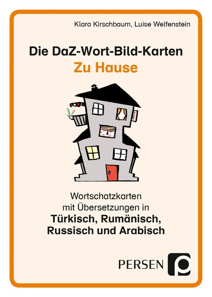 Cover: 9783403202134 | Die DaZ-Wort-Bild-Karten: Zu Hause | Klara Kirschbaum (u. a.) | Box