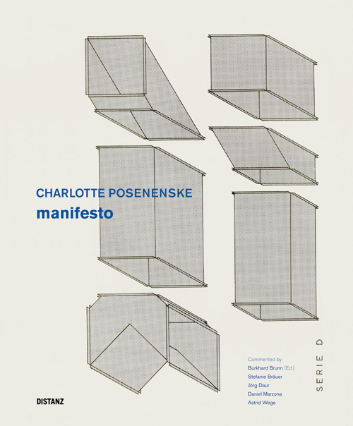 Cover: 9783954760251 | Charlotte Posenenske | Manifesto | Burkhard Brunn | Buch | 128 S.