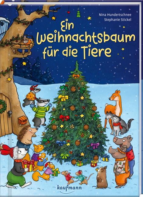 Cover: 9783780664945 | Ein Weihnachtsbaum für die Tiere | Ein Adventskalenderbuch | Buch