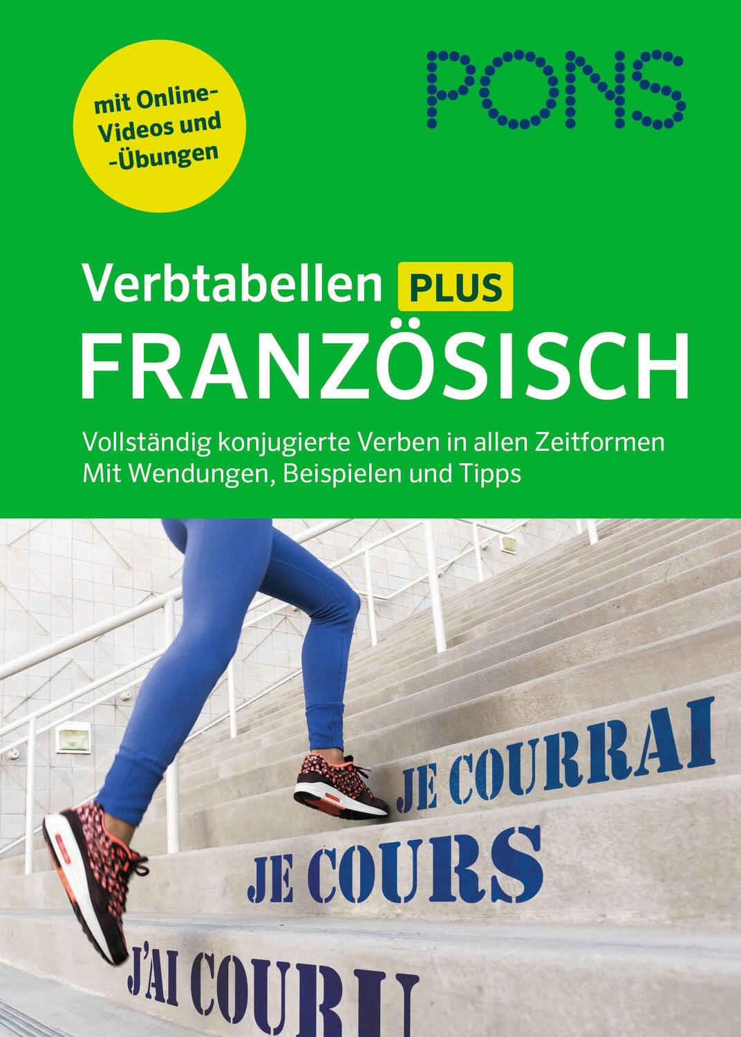 Cover: 9783125624696 | PONS Verbtabellen Plus Französisch | Taschenbuch | 224 S. | Deutsch