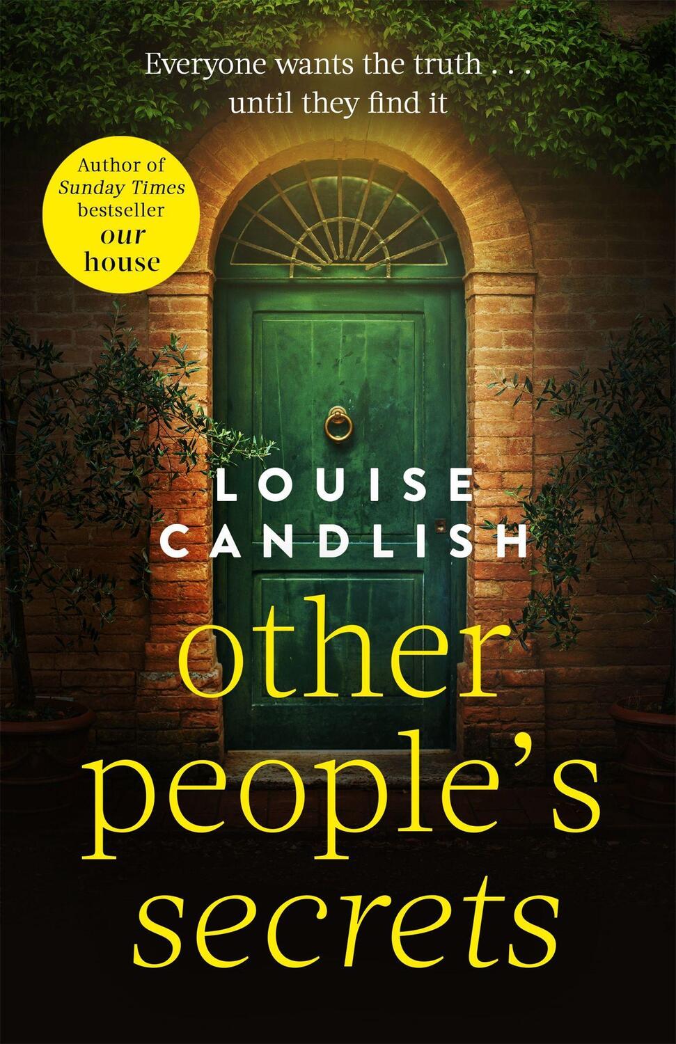 Cover: 9780751543544 | Other People's Secrets | Louise Candlish | Taschenbuch | Englisch