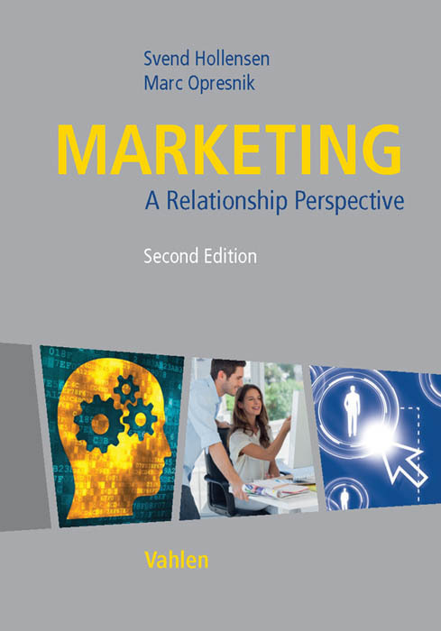 Cover: 9783800649280 | Marketing | A Relationship Perspective | Svend Hollensen (u. a.)