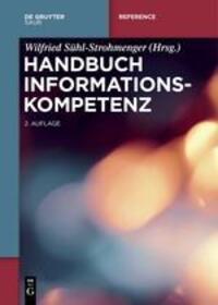Cover: 9783110578300 | Handbuch Informationskompetenz | Wilfried Sühl-Strohmenger | Buch