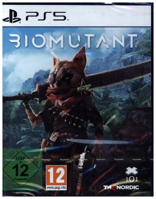 Cover: 9120080078278 | Biomutant, 1 PS5-Blu-ray Disc | Blu-ray Disc | 2022 | Sony