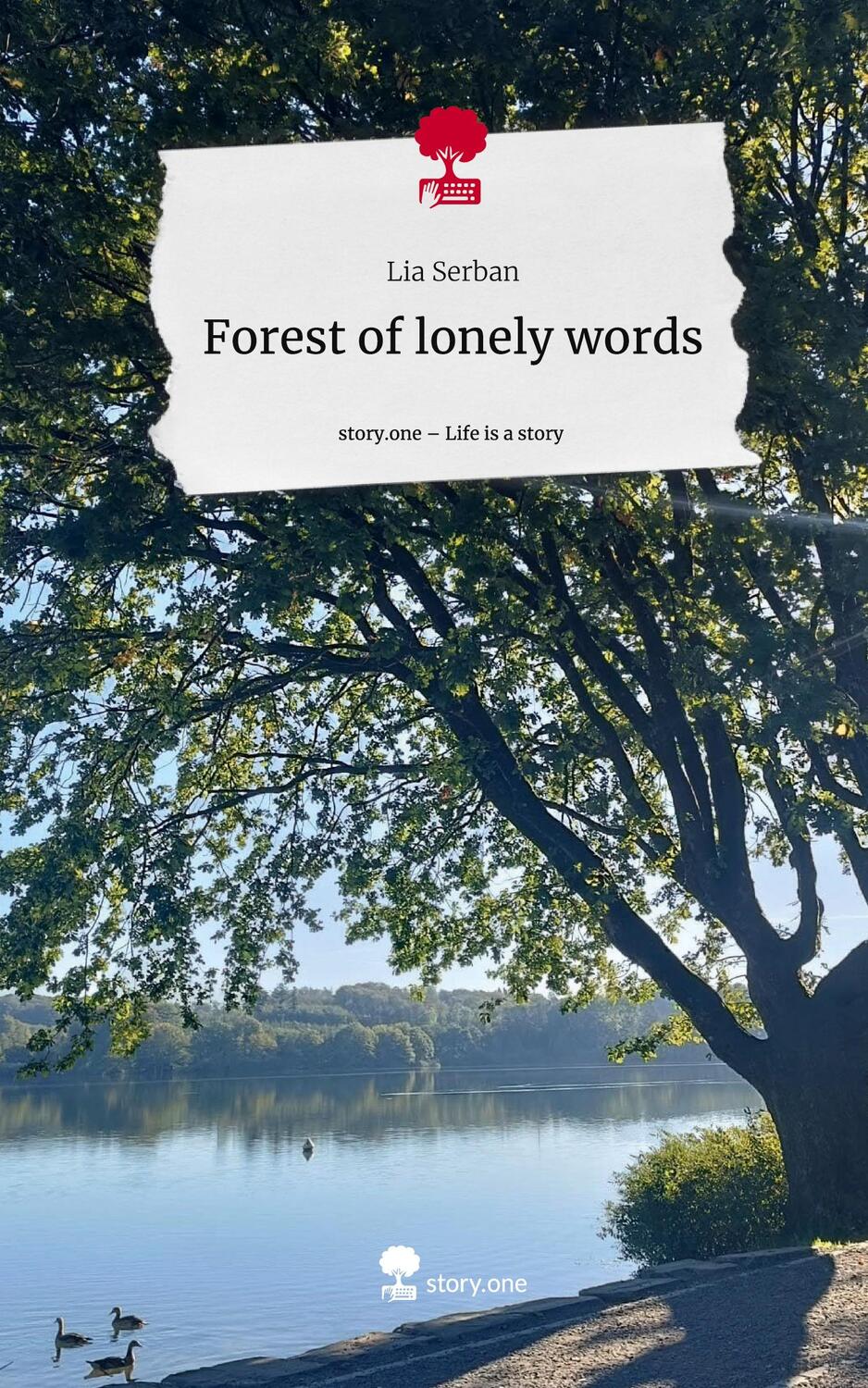 Cover: 9783711503879 | Forest of lonely words. Life is a Story - story.one | Lia Serban