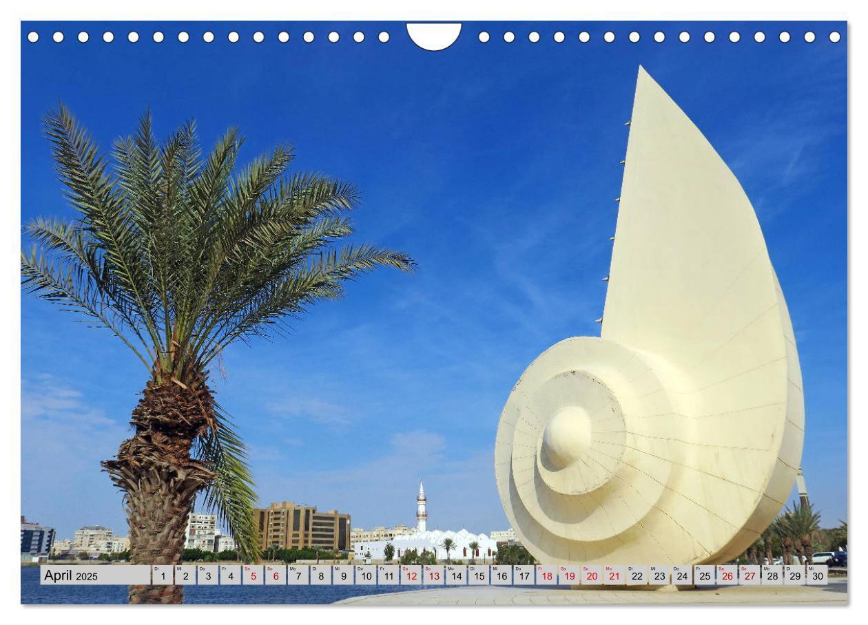 Bild: 9783435164455 | Saudi-Arabien (Wandkalender 2025 DIN A4 quer), CALVENDO Monatskalender