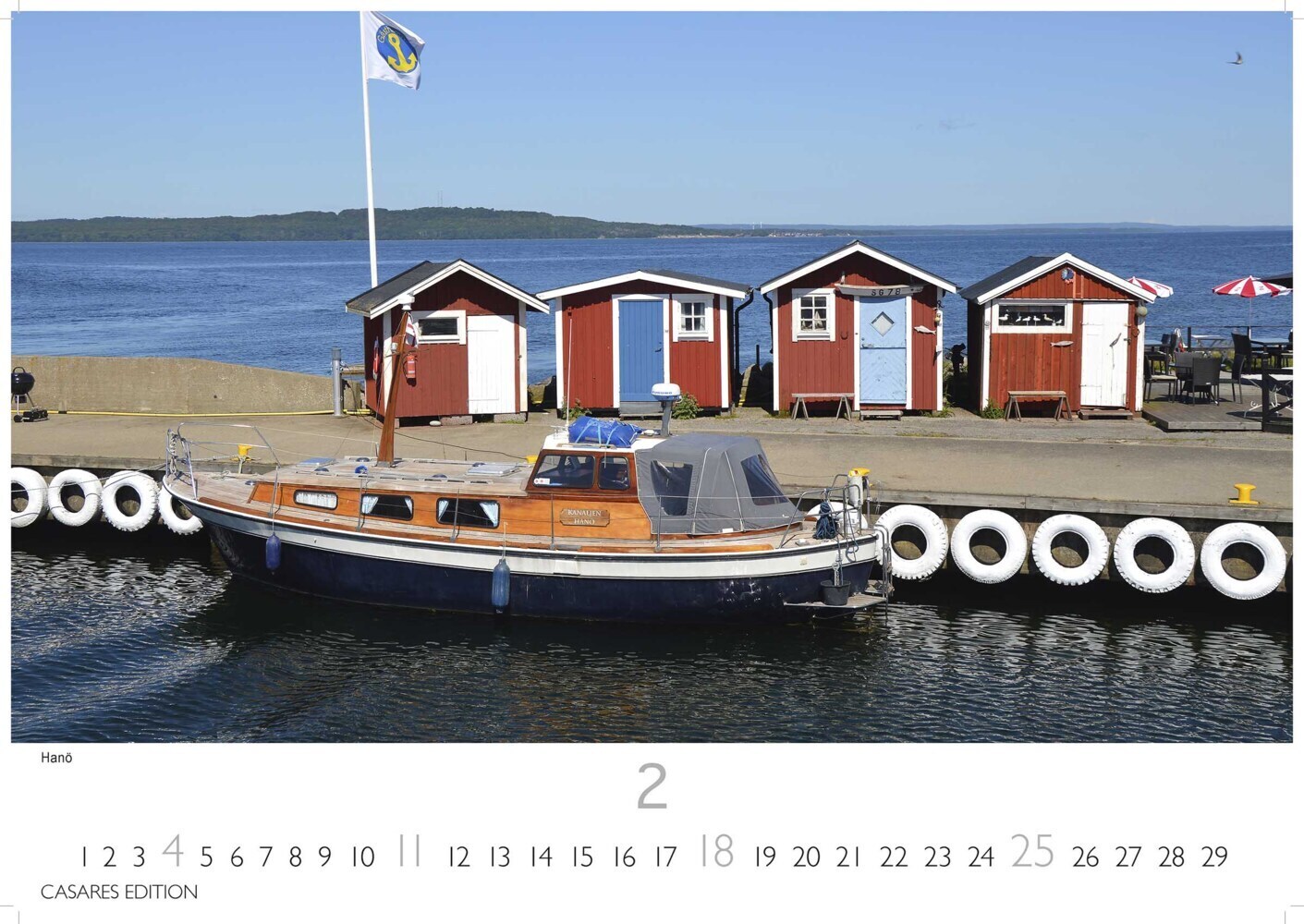 Bild: 9789918620456 | Schweden 2024 S 24x35cm | Kalender | 14 S. | Deutsch | 2024