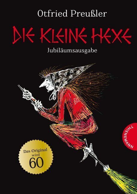 Cover: 9783522184717 | Die kleine Hexe: Jubiläumsausgabe | Otfried Preußler | Buch | 128 S.