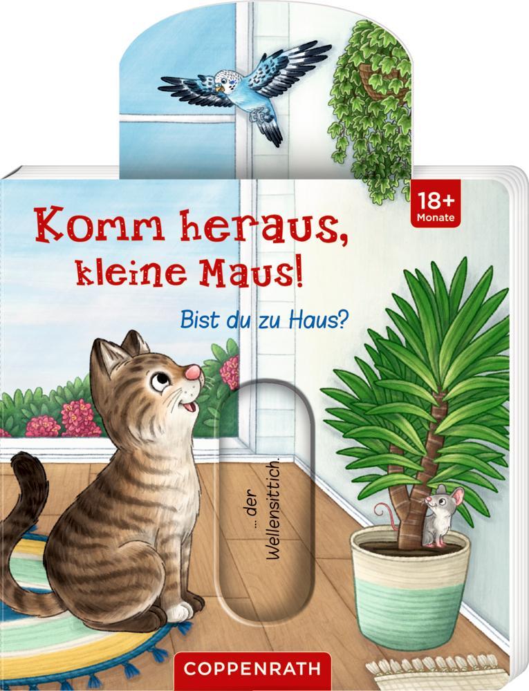 Cover: 9783649642633 | Komm heraus, kleine Maus!: Bist du zu Haus? | Ruby Warnecke | Buch