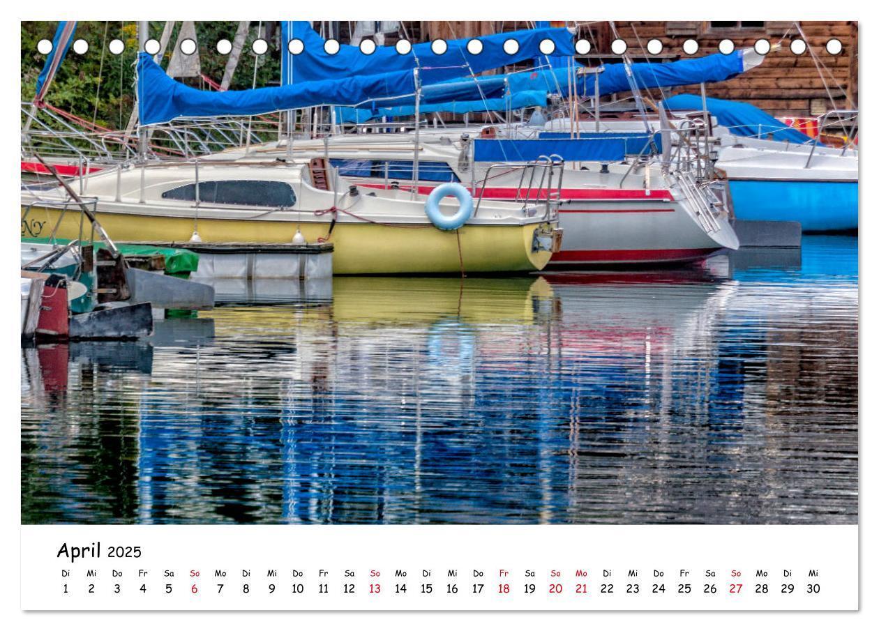 Bild: 9783435154296 | Wanderbarer Weißensee (Tischkalender 2025 DIN A5 quer), CALVENDO...