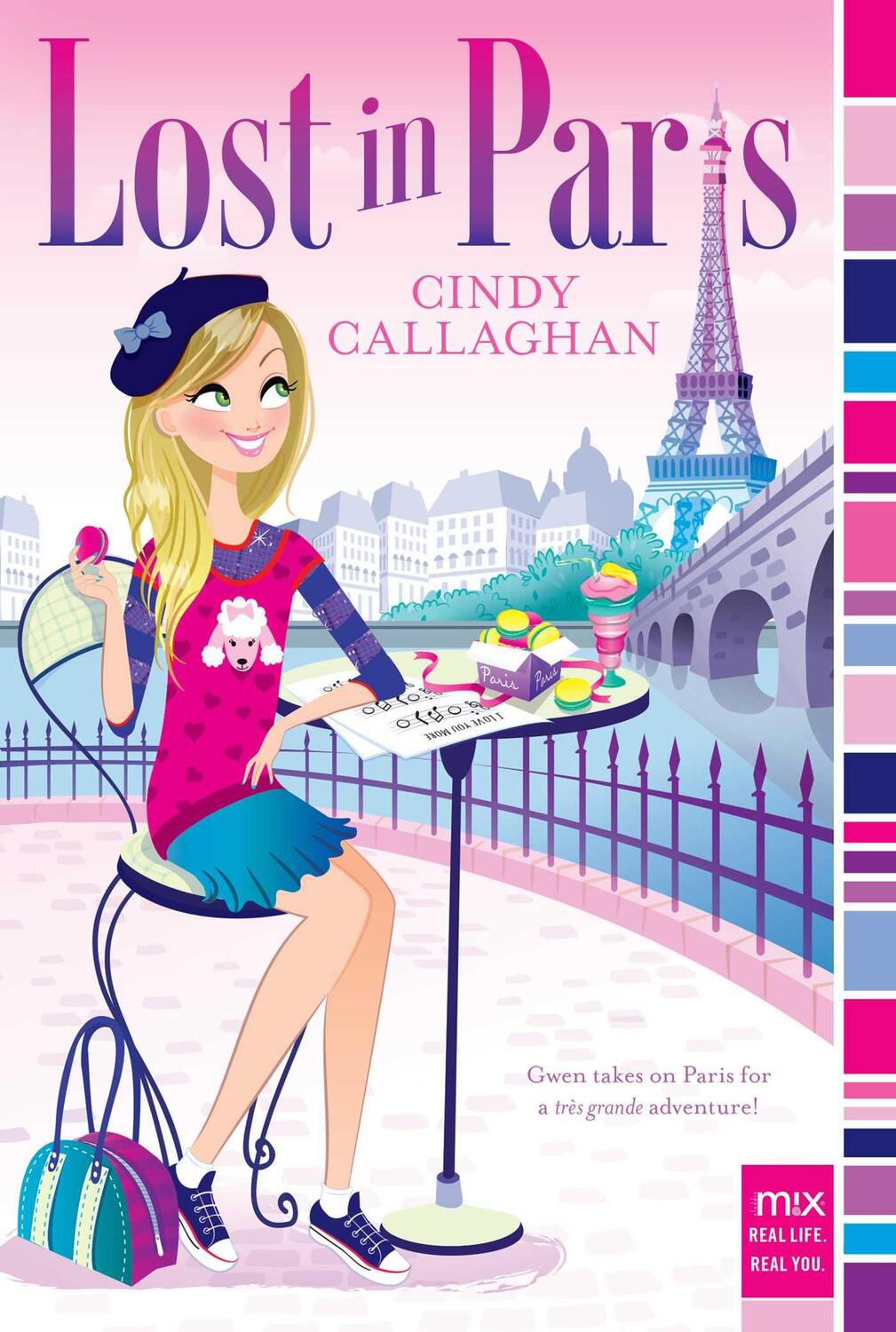 Cover: 9781481426015 | Lost in Paris | Cindy Callaghan | Taschenbuch | Mix | Englisch | 2015