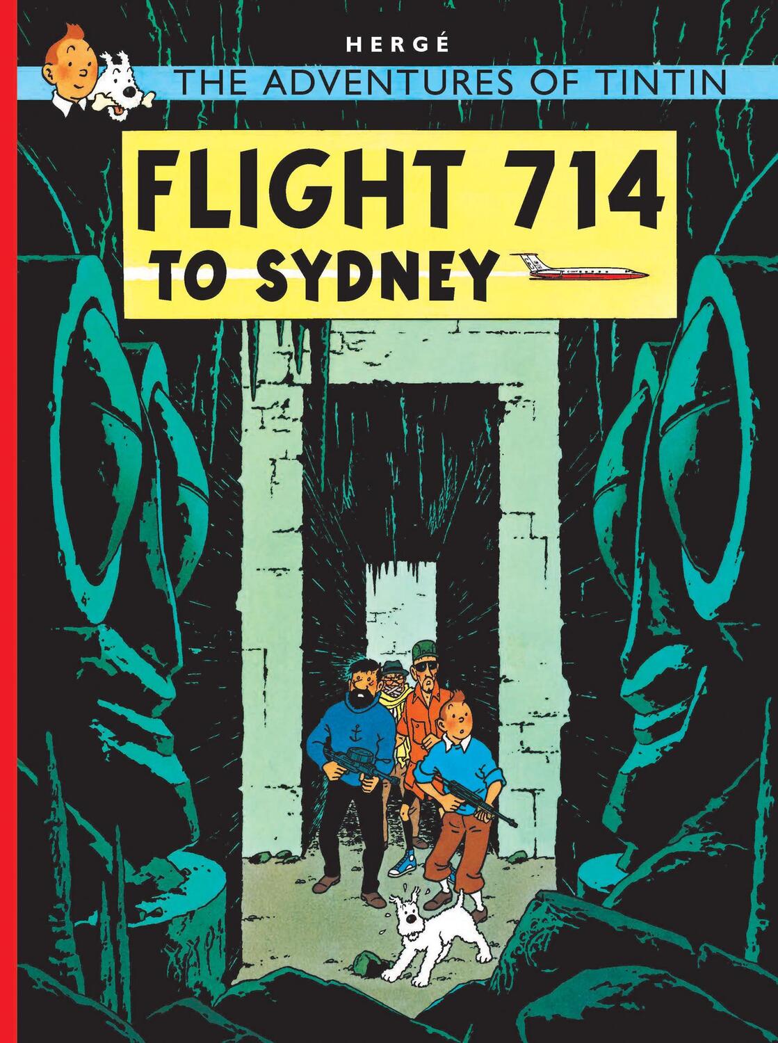 Cover: 9781405208215 | Flight 714 to Sydney | Herge | Buch | The Adventures of Tintin | 2012