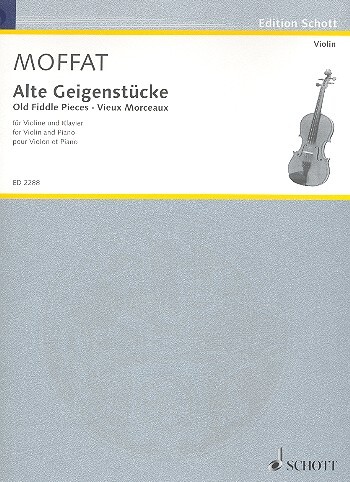 Cover: 9790001036818 | Alte Geigenstucke | Buch | Schott Music | EAN 9790001036818