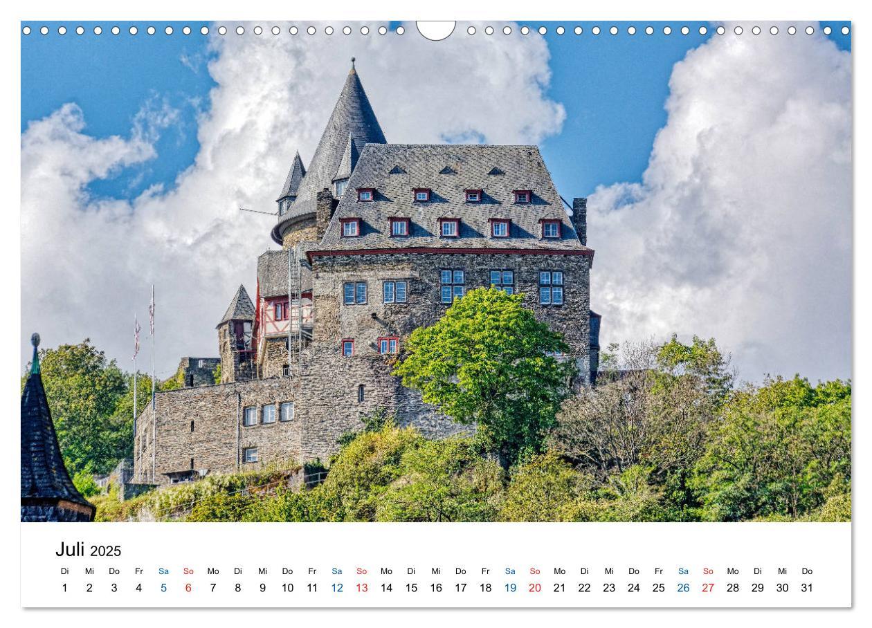 Bild: 9783435161300 | Bacharach - Fachwerkromantik am Rhein (Wandkalender 2025 DIN A3...