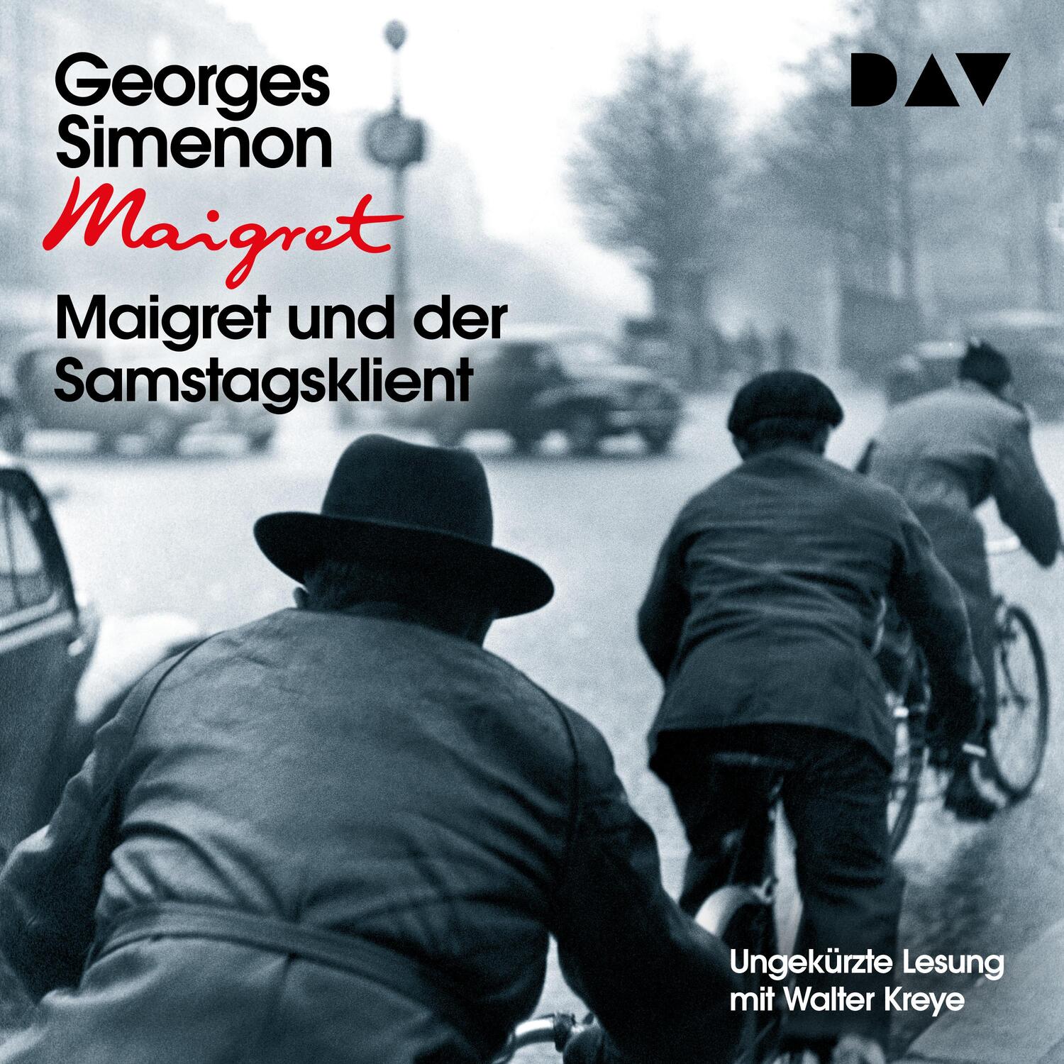 Cover: 9783742420947 | Maigret und der Samstagsklient | Georges Simenon | Audio-CD | Deutsch