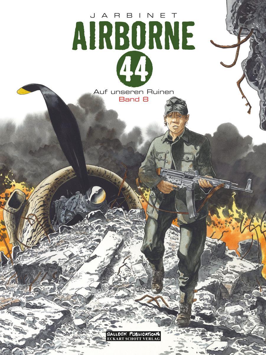 Cover: 9783899087512 | Airborne 44 Band 8 | Auf unseren Ruinen | Philippe Jarbinet | Buch