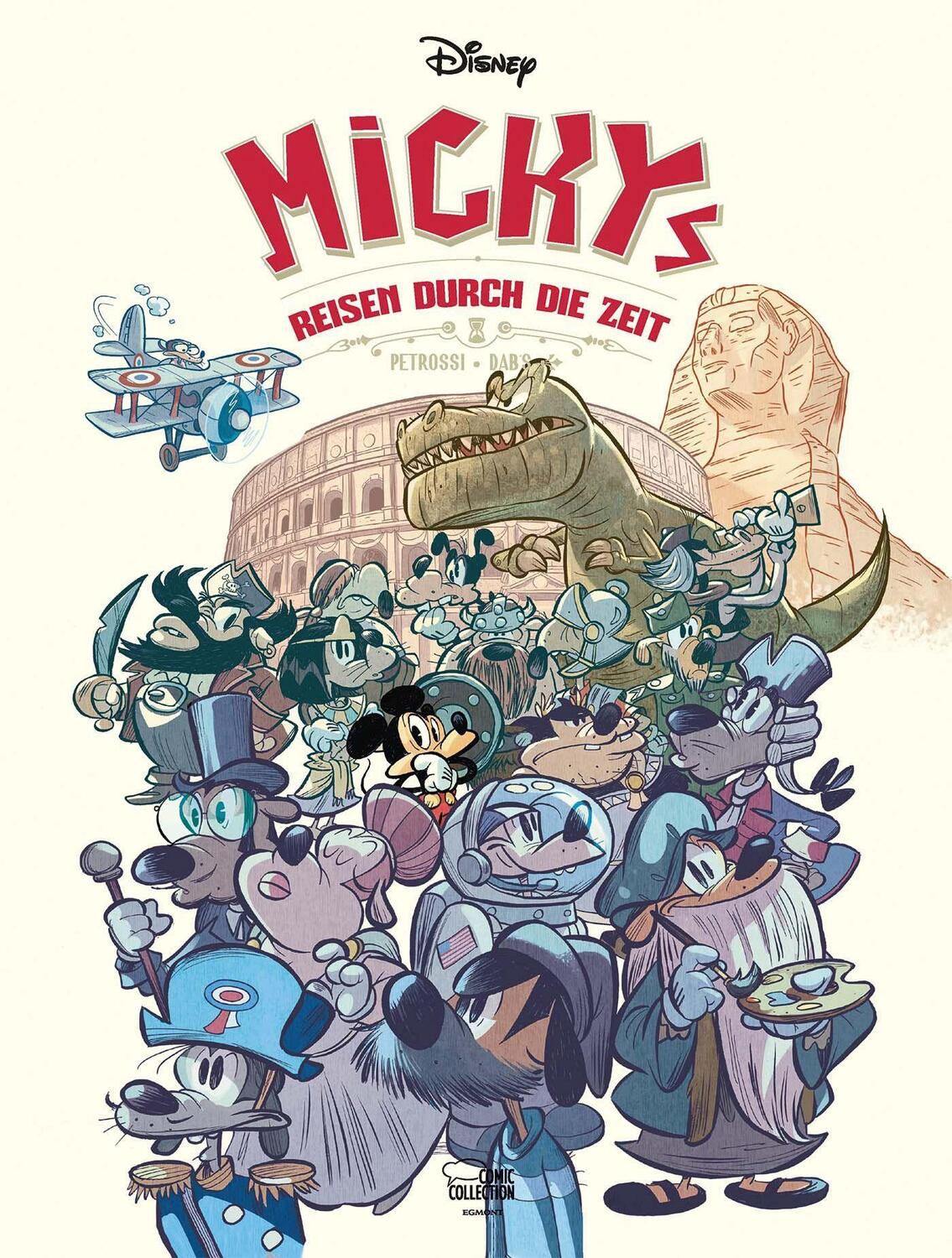 Cover: 9783770402403 | Mickys Reisen durch die Zeit | Walt Disney (u. a.) | Buch | Deutsch