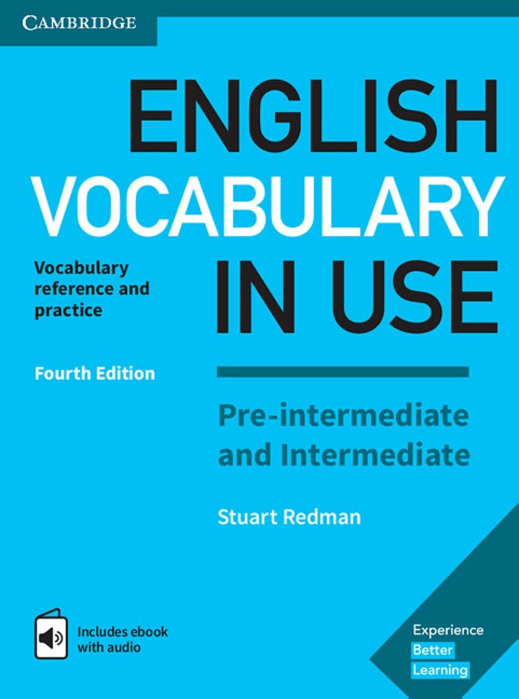 Cover: 9783125410176 | English Vocabulary in Use. Pre-intermediate and Intermediate. 4th...