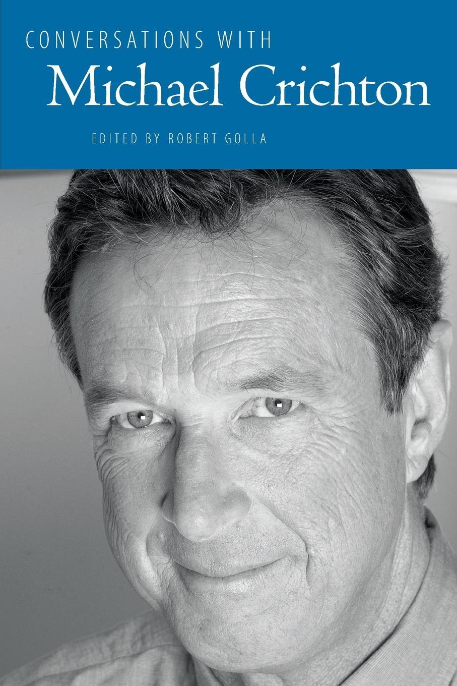 Cover: 9781617030130 | Conversations with Michael Crichton | Robert Golla | Taschenbuch
