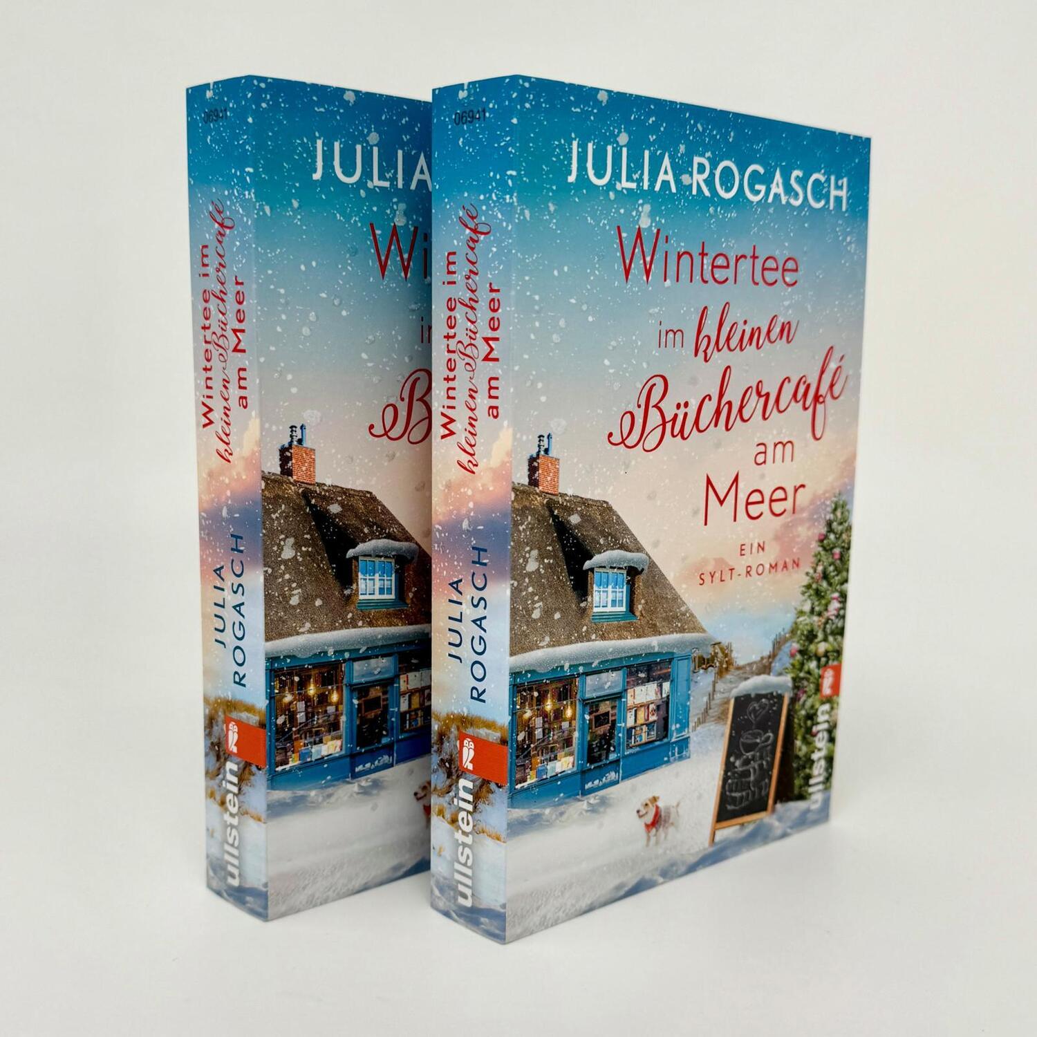 Bild: 9783548069418 | Wintertee im kleinen Büchercafé am Meer | Julia Rogasch | Taschenbuch