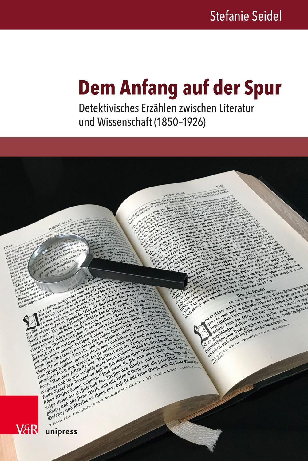 Cover: 9783847112044 | Dem Anfang auf der Spur | Stefanie Seidel | Buch | 470 S. | Deutsch