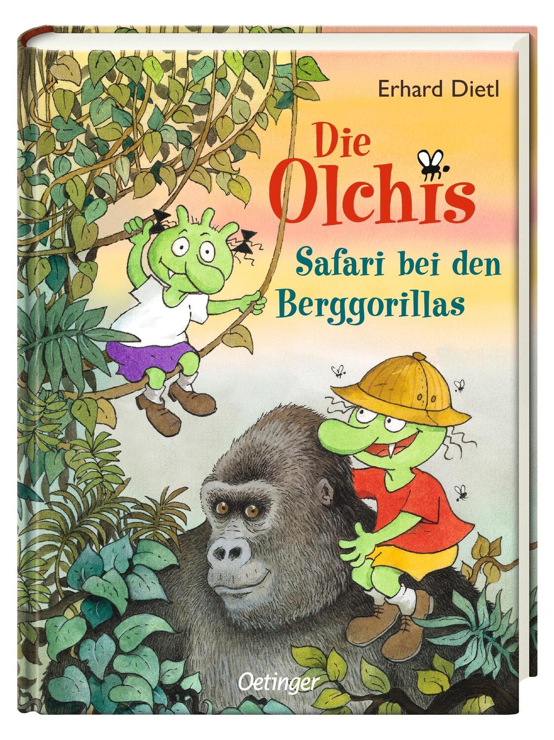 Bild: 9783789133817 | Die Olchis. Safari bei den Berggorillas | Erhard Dietl | Buch | Olchis