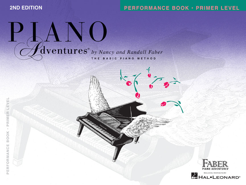 Cover: 674398201273 | Piano Adventures Performance Book Primer Level | 2nd Edition | Faber
