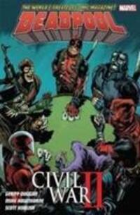Cover: 9781846537622 | Deadpool World's Greatest Vol. 5 | Civil War II | Gerry Duggan | Buch