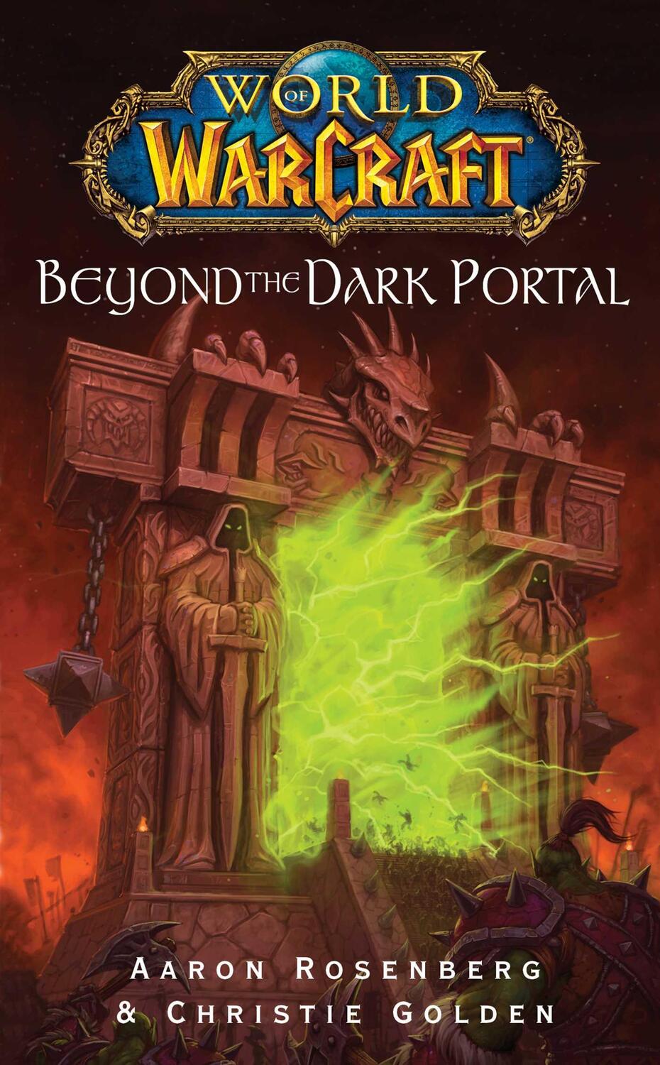 Cover: 9781416550860 | World of Warcraft: Beyond the Dark Portal | Aaron Rosenberg | Buch