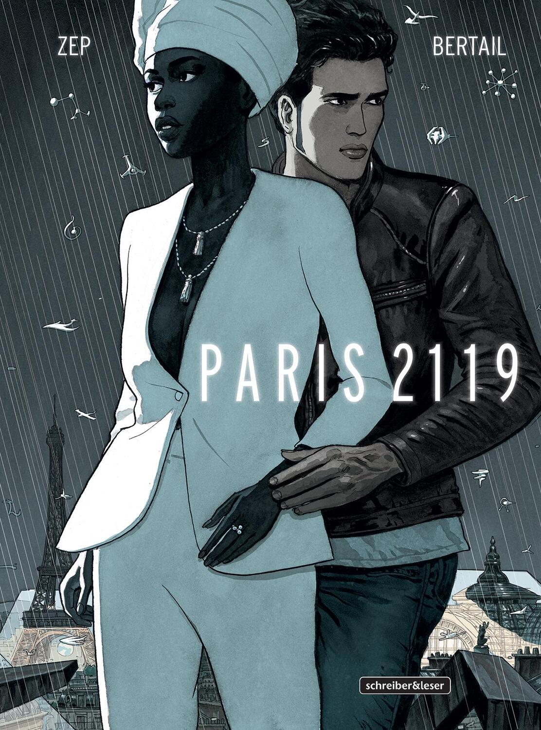 Cover: 9783946337898 | Paris 2119 | Zep Philippe Chappuis | Buch | Deutsch | 2019