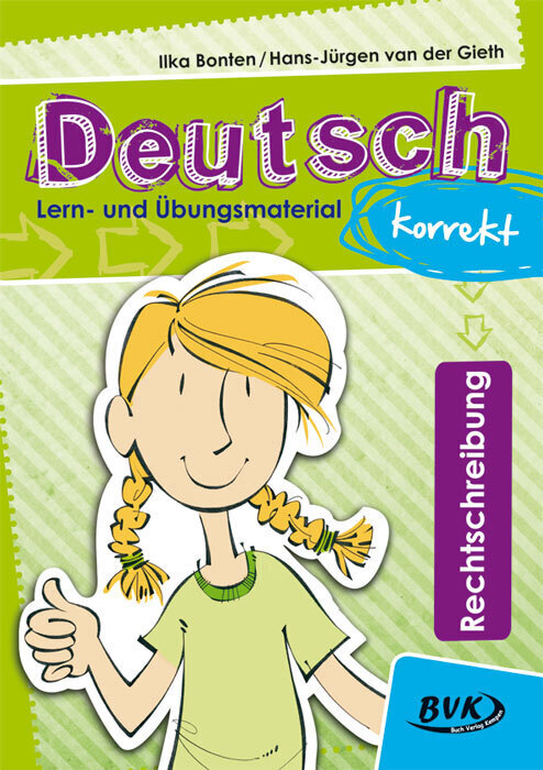 Cover: 9783867405478 | Deutsch korrekt - Rechtschreibung | Ilka Bonten-Löwenhag (u. a.)