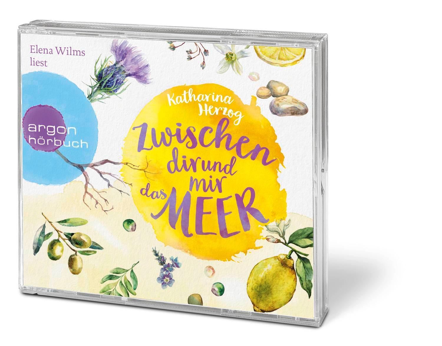 Bild: 9783839893746 | Zwischen dir und mir das Meer | Katharina Herzog | Audio-CD | Deutsch