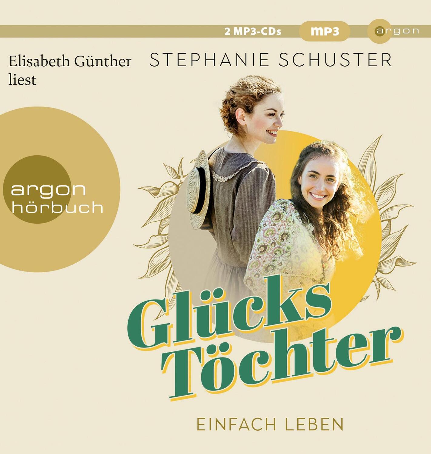 Cover: 9783839820315 | Glückstöchter - Einfach leben | Stephanie Schuster | MP3 | 2 Audio-CDs
