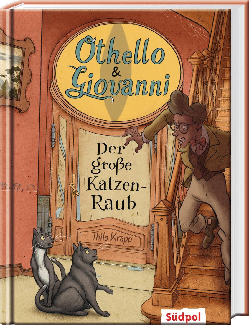 Cover: 9783943086348 | Othello &amp; Giovanni - Der große Katzen-Raub | Thilo Krapp | Buch | 2016