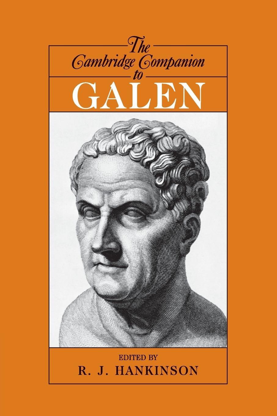 Cover: 9780521525589 | The Cambridge Companion to Galen | R. J. Hankinson | Taschenbuch